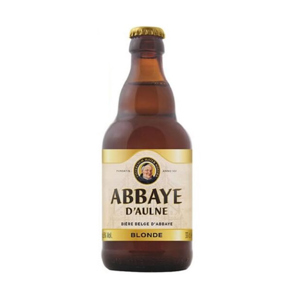 Bia Abbaye d’Aulne Blonde 6% Thùng 24 chai 330ml