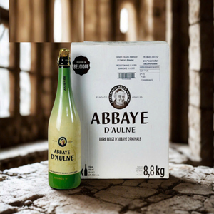 Bia Abbaye d’Aulne Brune 6% Thùng 24 chai 330ml