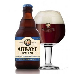 Bia Abbaye d’Aulne Cuvee Royale 9% Bỉ - chai 330ml