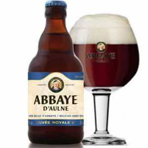 Bia Abbaye d’Aulne Cuvee Royale 9% Bỉ - chai 330ml