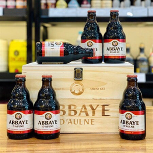 Bia Abbaye d’Aulne Premier Cru 9% Thùng 6 chai 750ml