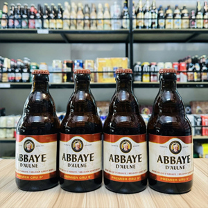 Bia Abbaye d’Aulne Premier Cru 9% Thùng 24 chai 330ml