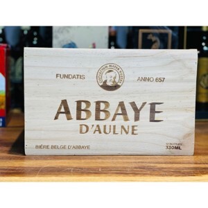 Bia Abbaye d’Aulne Premier Cru 9% Thùng 24 chai 330ml