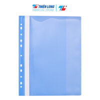 Bìa Acco A4 Thiên Long Flexoffice FO-PPFFA4 - Combo 10 bìa xanh dương