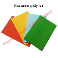 Bìa acco giấy A4 - Paper Flat File A4                         &nbsp(&nbspXanh Dương&nbsp)