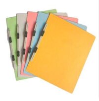 Bìa Acco giấy A4 Plus - S0021N bằng giấy có nẹp nhựa