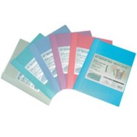 Bìa acco nhựa Plus-12 cái