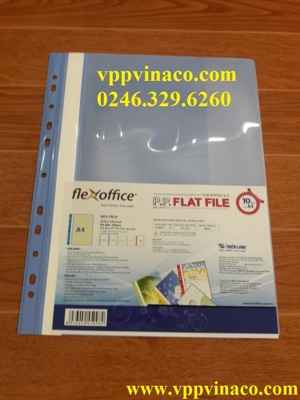 Bìa Acco nhựa Thiên Long TLPPFFA4