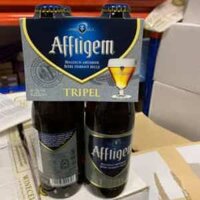 Bia Affligem Tripel 9% vol chai 330ml – Bia tu viện Bỉ