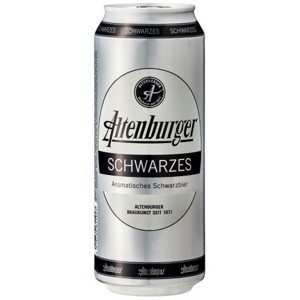 Bia Altenburger Schwarzes 4,9% Đức - 24 lon 500ml