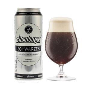 Bia Altenburger Schwarzes 4.9% - Lon 500ml