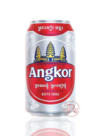 Bia Angkor Campuchia 5%/ 24 Lon-330ml