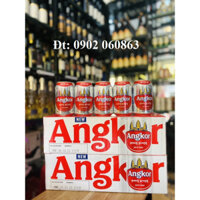 Bia Angkor Thùng 24 lon 330ml - MADE IN CAMPUCHIA