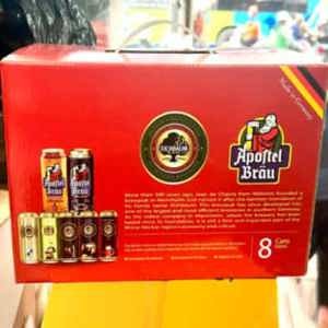 Bia Apostel Brau 7,9% Extra Strong - lon 500ml, 24 lon