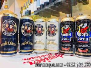 Bia Apostel Weissbier Hell 5,3% Đức - 500ml, 24 lon