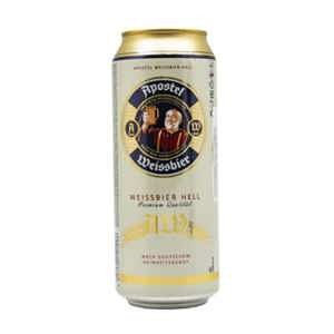 Bia Apostel Weissbier Hell 5,3% Đức - 500ml, 24 lon