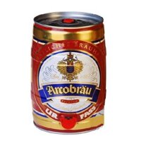 Bia Arcobrau Urfass 5.2% Đức – bom 5 lít