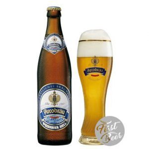 Bia Arcobrau Weissbier Hell 5.3% - Bom 5 lít