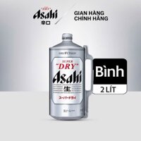 Bia Asahi 2L Nhập Khẩu Nhật Bản - Date T6/2025