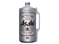 Bia Asahi 2l