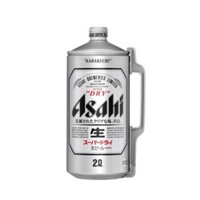 Bia Asahi 5% – Bình 2L