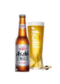 Bia Asahi 5% Chai 330ml – Thùng 24 Chai