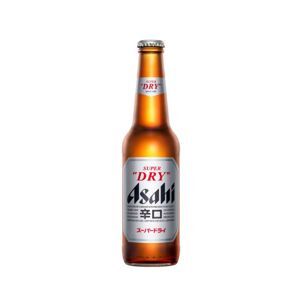 Bia Asahi lon 330ml