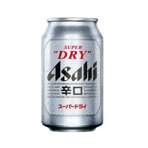 Bia Asahi lon 330ml