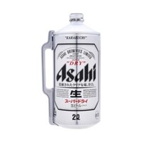 Bia Asahi Nhật Bản bình 2 lít