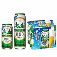 Bia Asahi Style Free Can 4% vol lon 350ml 4×6 Pac