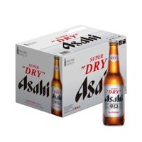 Bia Asahi Super Dry 5% – Chai 330ml – Thùng 24 Chai