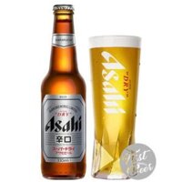 Bia Asahi Super Dry 5.0% – Chai 330ml – Thùng 24 Chai