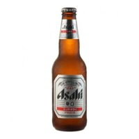 Bia Asahi Super "Dry" Chai 330Ml