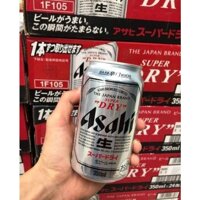 Bia ASAHI Super Dry thùng 24 lon- Nhật
