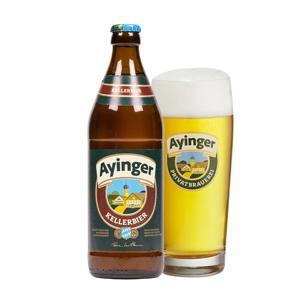 Bia Ayinger Kellerbier 4.9% Chai 500ml