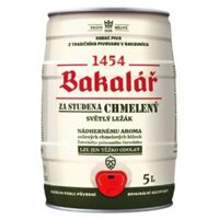 Bia Bakalar Dry Hopped Lager 5.2% – Bom 5 Lít