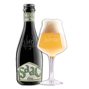 Bia Baladin Isaac 5% - Thùng 12 chai 330ml