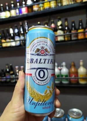 Bia Baltika 0% Premium Lager Nga -  450ml