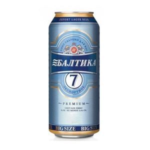 Bia Baltika 7 5% – Lon 900ml