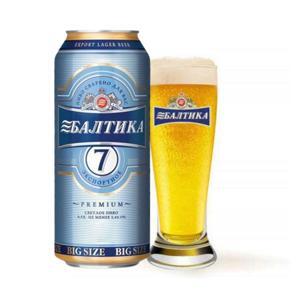 Bia Baltika 7 5% – Lon 900ml