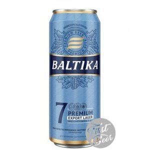 Bia Baltika 7 - 5.4%, 24 lon/500ml/thùng