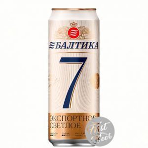 Bia Baltika 7 - 5.4%, 24 lon/500ml/thùng