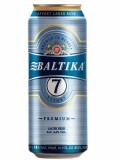 Bia Baltika 7 - 5.4%, 24 lon/500ml/thùng