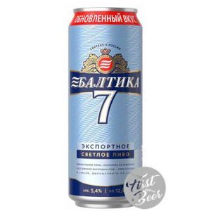 Bia Baltika 7 - 5.4%, 24 lon/500ml/thùng