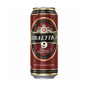 Bia Baltika 9 - 8%, lon 500ml