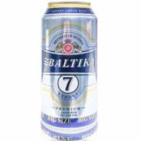 Bia Baltika số 7 big size 5.4%vol lon 900ml nhập khẩu Nga nguyên thùng 12 lon