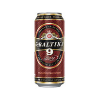 Bia Baltika số 9 – lon 500ml Bia Nga