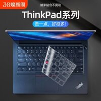 Bìa bàn phím Lenovo ThinkPad T14, mẫu 2023, X1 Carbon, X13, E14, T15, bảo vệ Z16, chống bụi, nhãn dán T14p x1, Hermit x13s, chống nước p15s