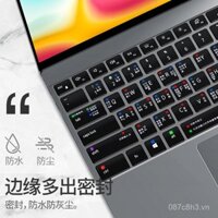 Bìa bàn phím tương thích cho Dell Inspiron 13 Pro, Inspiron 15, Laptop 16 Plus, Máy tính 14 inch 5510 5330 3520 3511 5430, Vostro 3400, Phim bảo vệ 7520