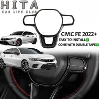 Bìa BÁNH XE HONDA CIVIC FE 2022-2024 CARBON
